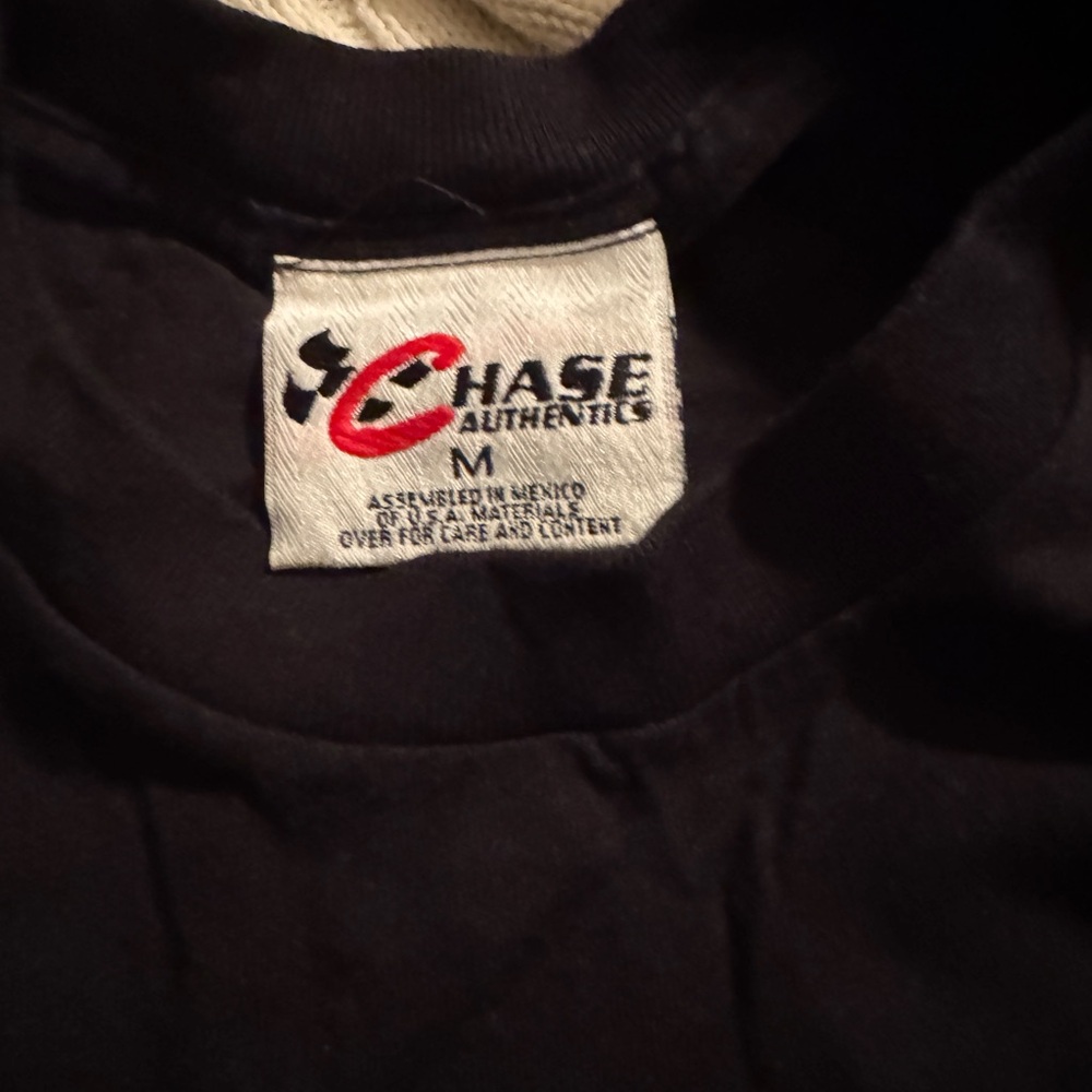Chase Authentics Black Short Sleeve Racing Tee - Picture 3 of 5